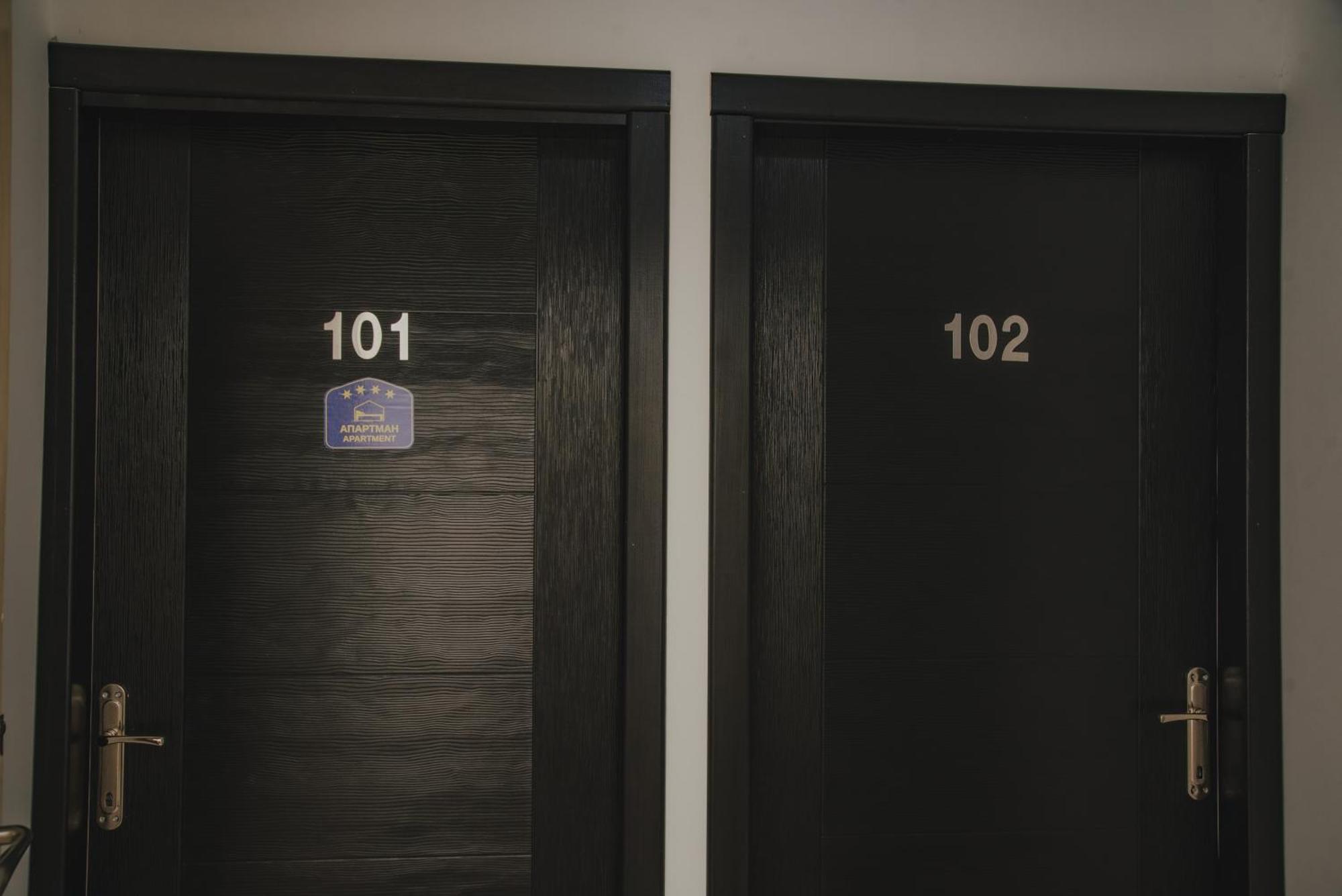 Jes Apartments Лесковац Экстерьер фото